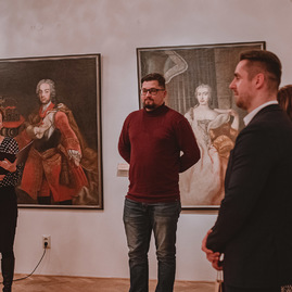 Zväčšiť fotografiu - Múzy ich spojili v dubnickom kaštieli - TSK_POSPB_Múzy nás spájajú_mini-29